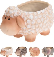 Mini ceramic plant - plant, pot