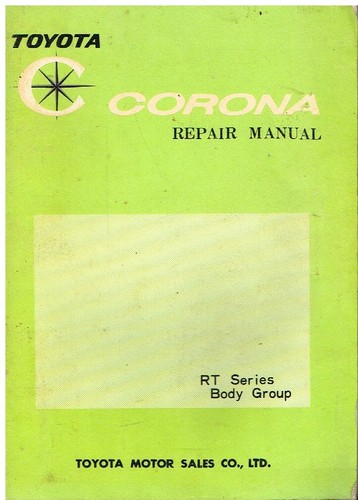 Toyota corona t40 - corona, sal