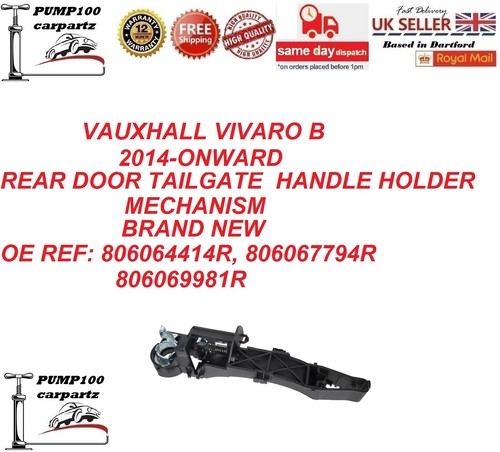 For vauxhall vivaro - for,