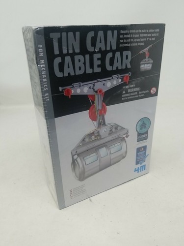 Toysmith tin can - tin,