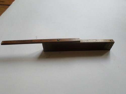 Boxwood and brass adjustable - boxwood,