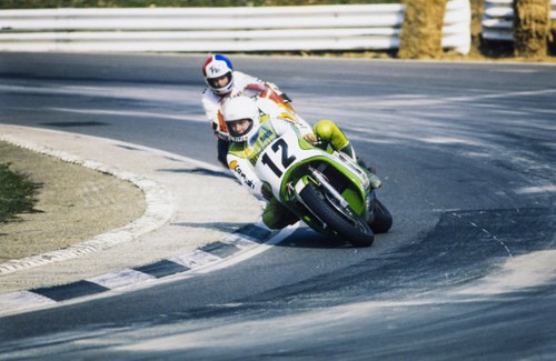 Barry ditchburn kawasaki leads - barry,