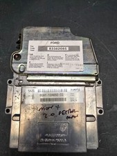 FORD MONDEO MK3 2.0 PETROL MANUAL ENGINE ECU 6G91-12A650-CG 5AZG WITH KEY CODE