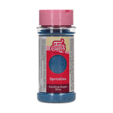 Funcakes Blue Sanding Sugar 80g