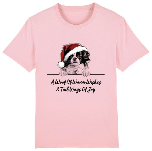 Japanese chin christmas dog - japanese,