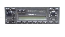 Skoda Symphony Car Radio Cassette Stereo