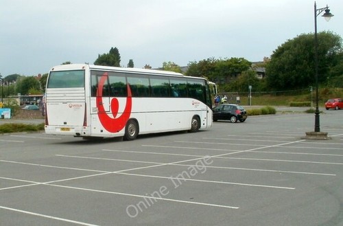 Photo 6x4 veolia coach near - photo,