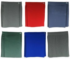 GIRLS SKORTS SCHOOL P.E. Uniform Girls Netball Hockey Sports GYM Skirt 9-16 Year