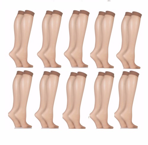 Ladies knee high pop socks - knee,