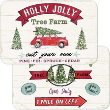 Holiday Signs Reversible Easy