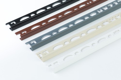 Pvc straight edge tile trim - pvc,