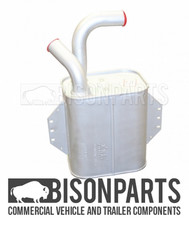 "EXHAUST SILENCER MUFFLER BOX