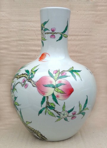 Oriental porcelain vase nine - oriental,