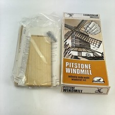 Marlow Models Old English Series Pitstone Windmill Woodcraft Kit OO Gauge