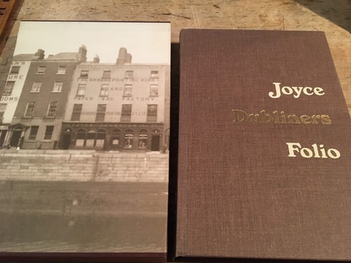 James joyce dubliners - james, folio