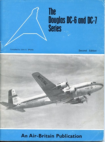 Air britain the - the, dc-6