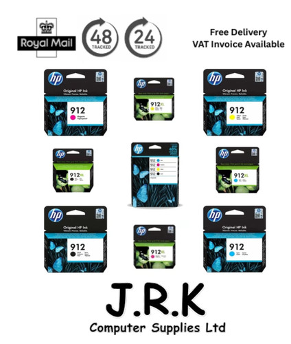 Genuine 912 ink cartridges - 912,