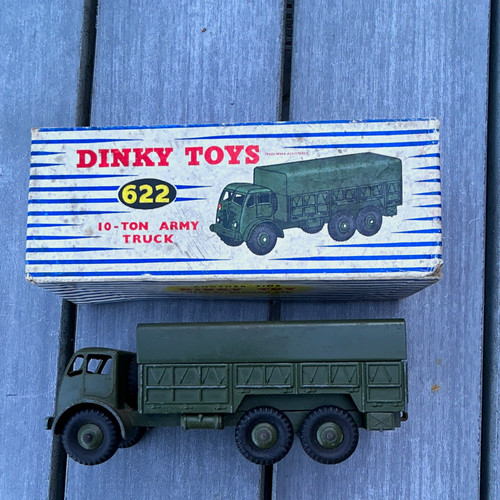 Dinky toys 622 ton - toys, 10-ton