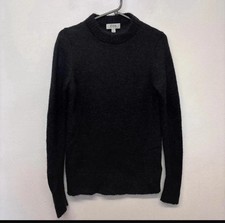 Cos Black Jumper Size XS