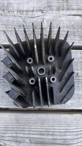 Yamaha dt50mx cylinder head - yamaha,