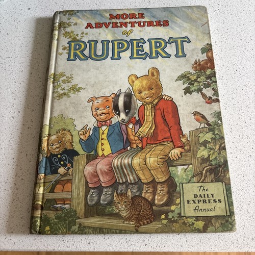 More adventures rupert - of,