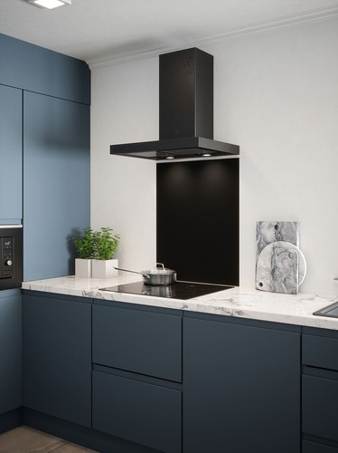 Self adhesive glass - adhesive, splashback