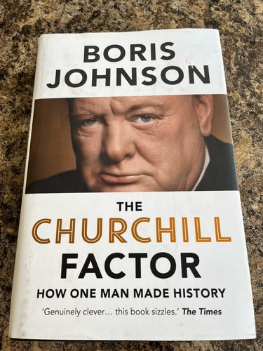 Boris johnson the churchill - boris,