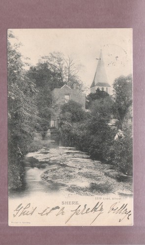 Shere surrey early - surrey., vintage