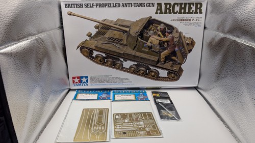 Tamiya 35356 british tank - british,