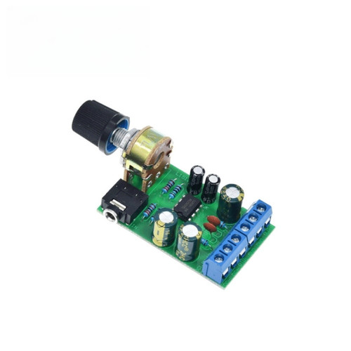 Tda2822m dual audio - tda2822m, board