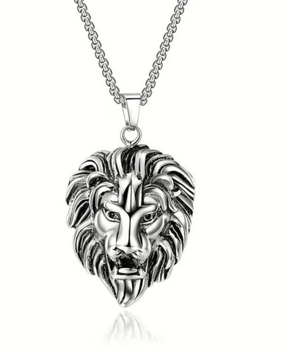 Fashion lion head pendant - head,