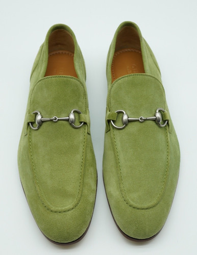 Gucci jordaan horsebit loafers - gucci,
