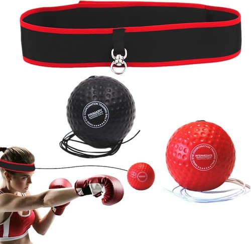 Pack boxing reflex ball - boxing,