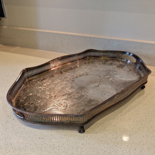 Large antique silver - silver, plate