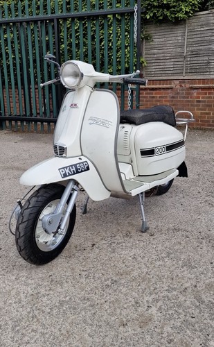 Lambretta jet 200 servetta - 200,