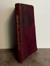 Poems by Ella Wheeler Wilcox