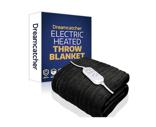 Luxury electric heated throw - heated,