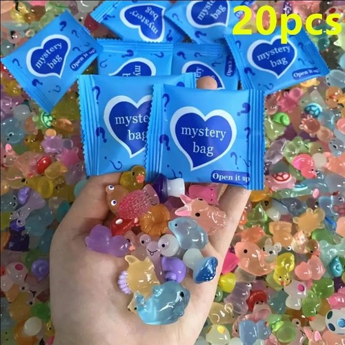 60pcs glow the dark mini - in,