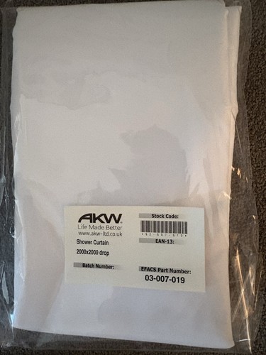 Akw standard shower curtain - akw,