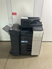 Konica Minolta BizHub C550i A3 Colour Printer Copier – PaperCut + Finisher