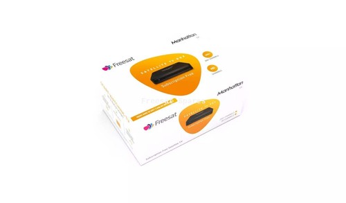 Manhattan freesat box - hd,
