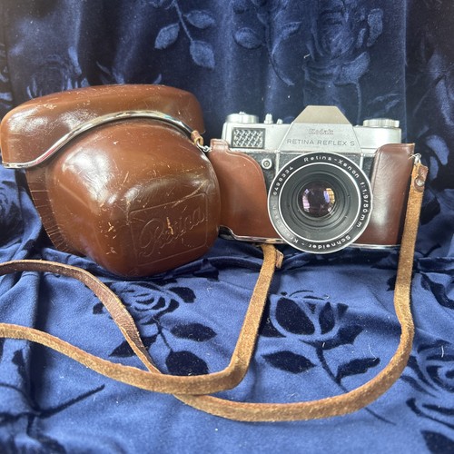 Kodak retina reflex camera - kodak, s