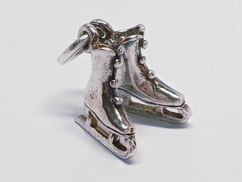 Sterling silver 925 ice skates - ice,