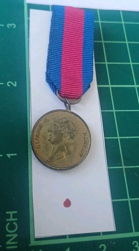 Waterloo medal 1815 - waterloo,