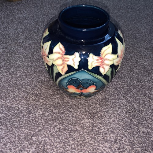 Moorcroft carousel ginger - carousel, jar