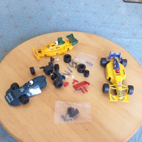 Scalextric car bundle spares - scalextric,