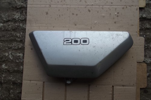 Yamaha rd200dx rd125dx left - yamaha,