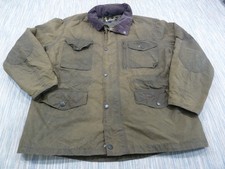 Barbour Sapper Wax Jacket Mens