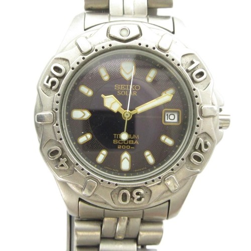 Seiko scuba 200m 5k25 0a10 - scuba, 5k25-0a10