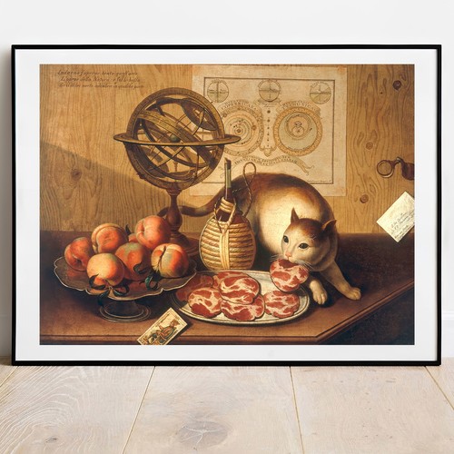 Art print lazzari still - print,
